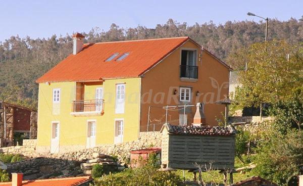 Casa Do Centeal Vila Arrueiro Exterior foto